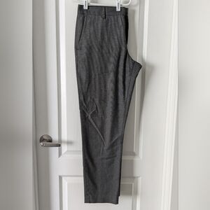 Bonobos Tuesday Slim Black Micro Dobby Pants 33x32